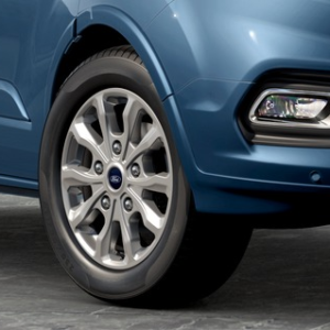 Platišče iz lahke zlitine 17" z 10 kraki, srebrn